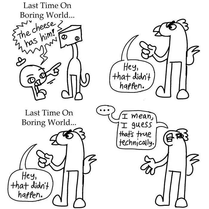 These 30 Comics From Boring World Comics Are Anything But Boring