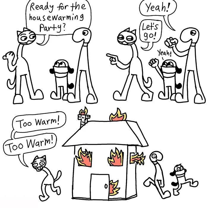 These 30 Comics From Boring World Comics Are Anything But Boring