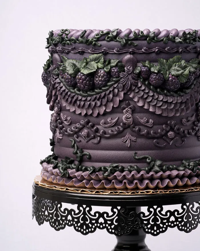 40 Cakes With Bold And Unique Decoration Choices By Vegan Treats
