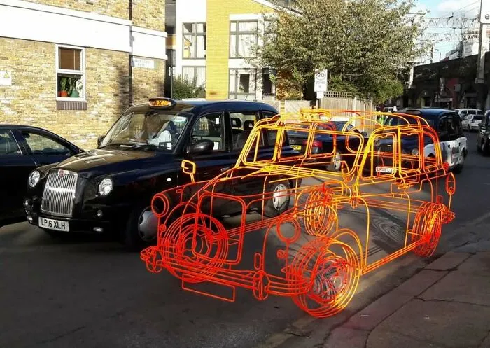 The Wire Art Of Benedict Radcliffe