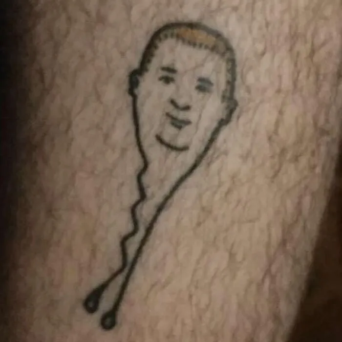 33 Personas que no se dan cuenta de lo horribles que son sus tatuajes (nuevas imágenes)