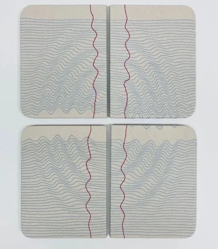 Stunning Embroidered Fabric Looks Just Like Books And Notebooks, By Candace Hicks (39 Pics)