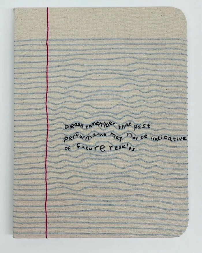 Stunning Embroidered Fabric Looks Just Like Books And Notebooks, By Candace Hicks (39 Pics)
