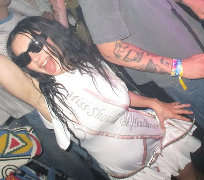 Charli Xcx’s bold after-party statement