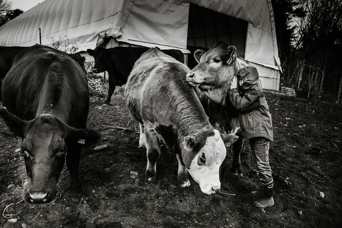 This Photographer Invites You To Take A Look Into The Lives Of A Few Families In Rural Maine (30 Pics)