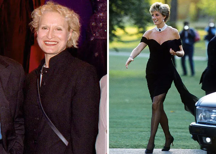 Christina Stambolian sobre el momento del icónico «vestido de la venganza» de Lady Di