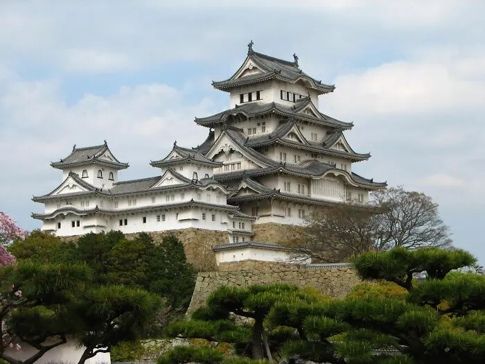 Himeji-Jo Castle, Japan