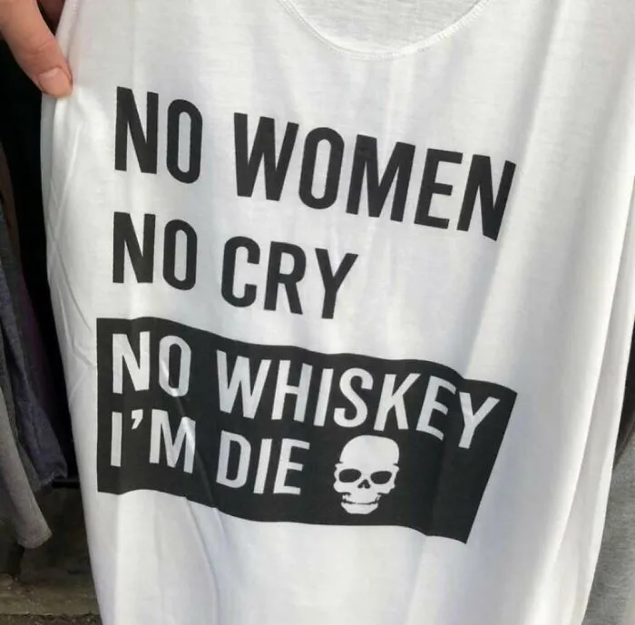 50 T-Shirts That Tried To Speak English, And Absolutely Did Not
