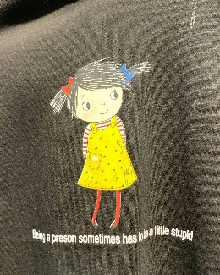 50 T-Shirts That Tried To Speak English, And Absolutely Did Not