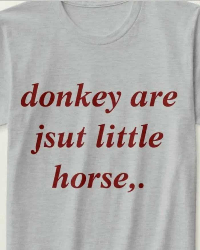 50 T-Shirts That Tried To Speak English, And Absolutely Did Not