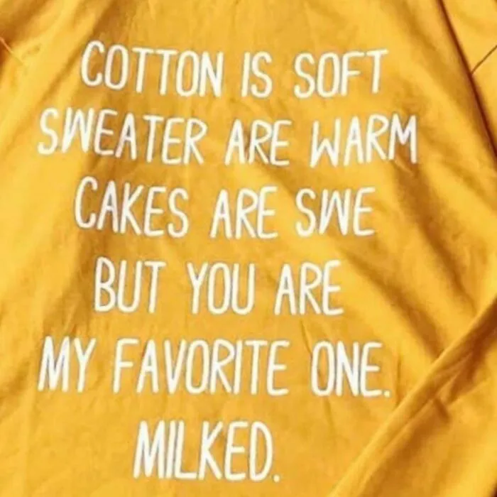 50 T-Shirts That Tried To Speak English, And Absolutely Did Not