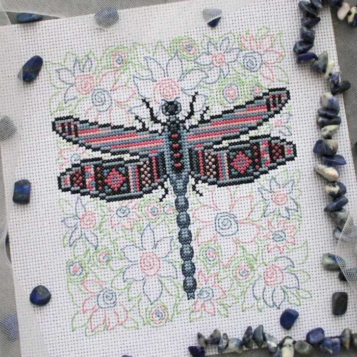 Cross-Stitching Is A Hobby Of Mine That Became My Favorite Job (40 Pics)