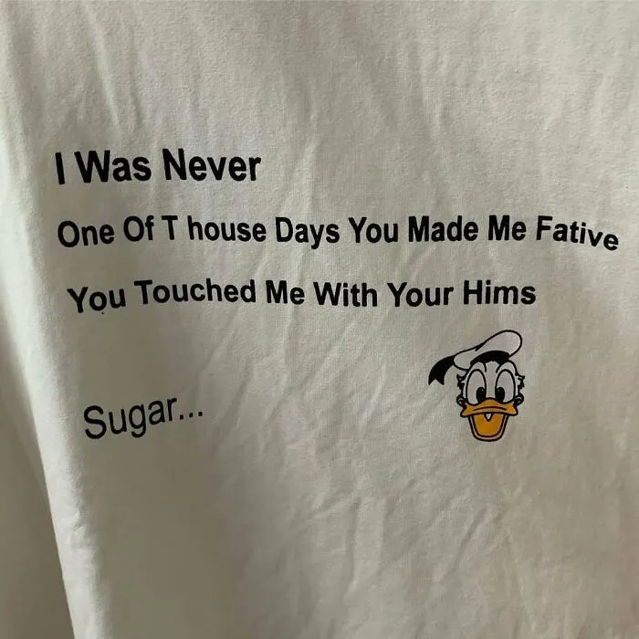 50 T-Shirts That Tried To Speak English, And Absolutely Did Not