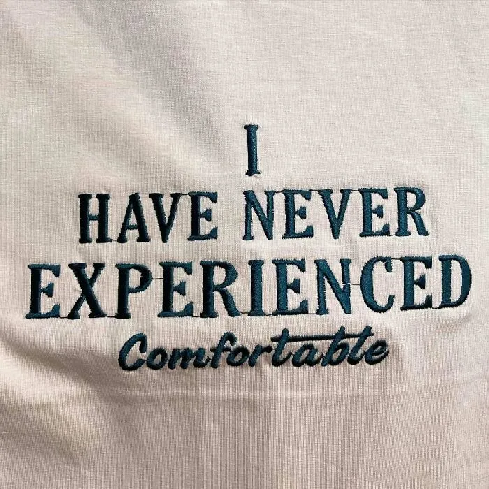 50 T-Shirts That Tried To Speak English, And Absolutely Did Not