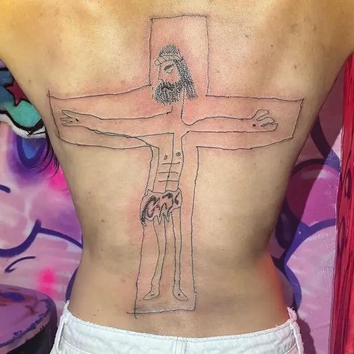 25 Personas que no se dan cuenta de lo horribles que son sus tatuajes (nuevas imágenes)