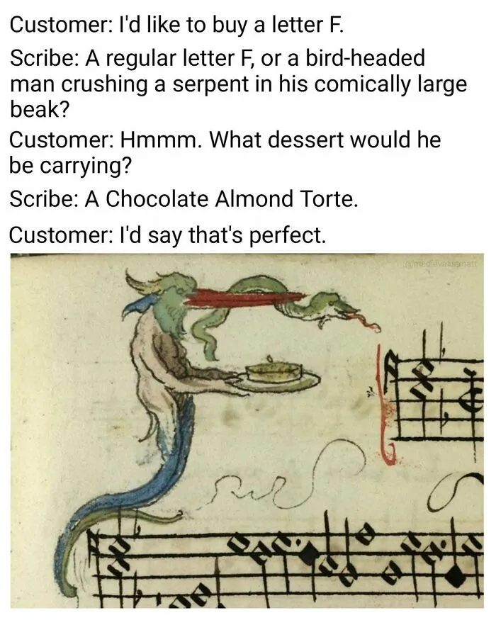 “Prepare Thyself For Laughter”: 35 Medieval Memes Shared By A History Professor (New Pics)