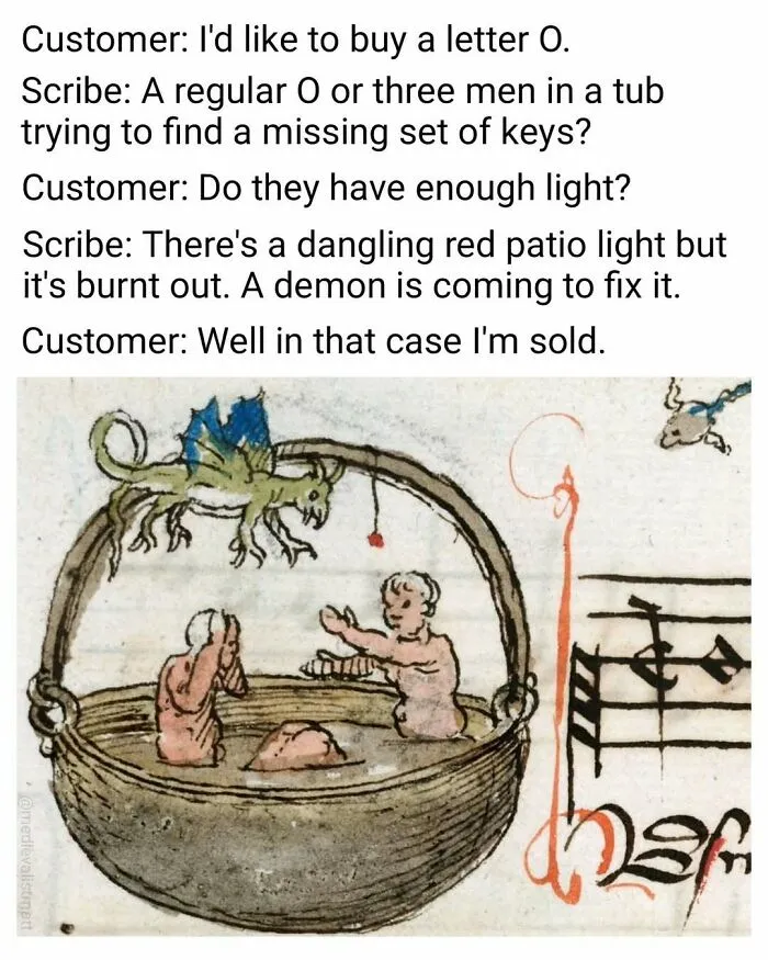 “Prepare Thyself For Laughter”: 35 Medieval Memes Shared By A History Professor (New Pics)