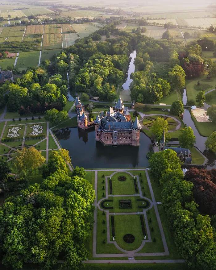 This Photographer Captured 28 Aerial Images Showcasing The World From A Whole New Perspective