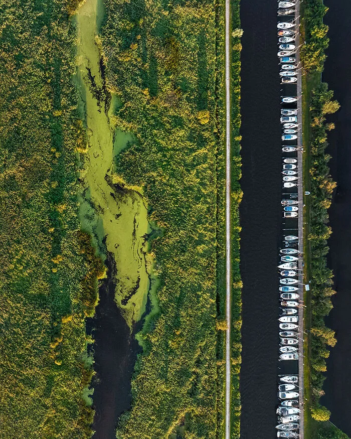 This Photographer Captured 28 Aerial Images Showcasing The World From A Whole New Perspective
