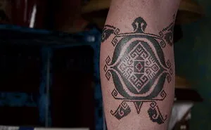 Scuba Divers Want A Tattoo To Make Him Felt In A Blue Ocean, Here What He Got