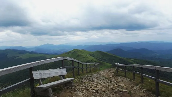 There Is One Place Where I Left A Piece Of My Heart. Bieszczady (Poland)