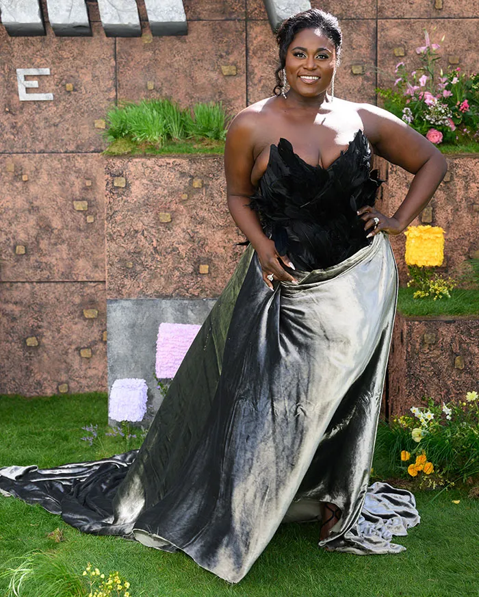 Danielle Brooks no encuentra un diseñador que quiera vestir a una mujer de su talla