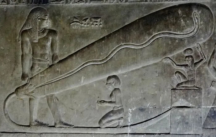 Ancient Egyptian Light Bulb (Dendera Light)