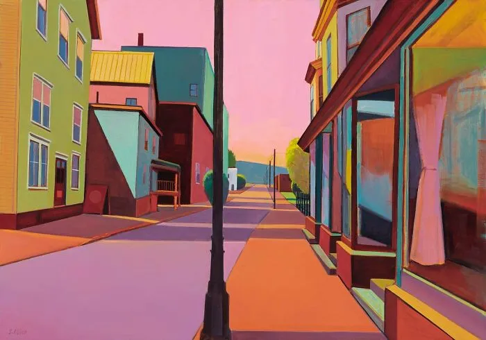 “Early Morning, April”