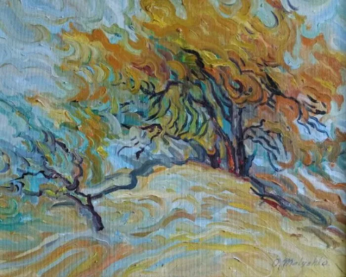 I Paint Thousands Of Lines In Every Piece, Here’s How They Turn Into Stories On Canvas (22 Pics)