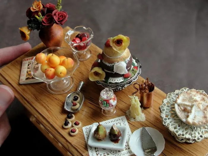 Miniature Food By Kim Clough