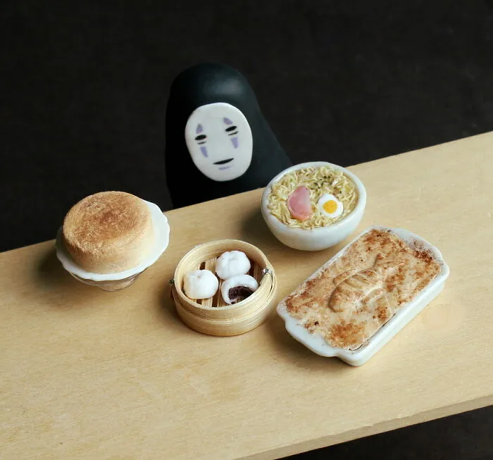 Miniature Food By Kim Clough