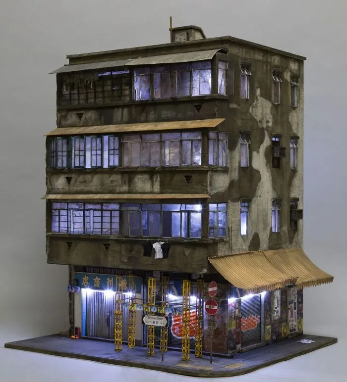 Miniature Building By Joshua Smith