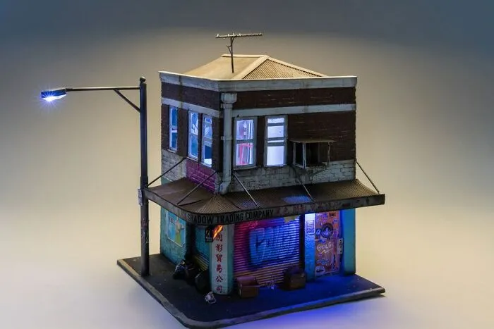 Miniature Building By Joshua Smith