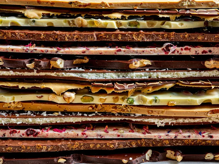 Marks & Spencer Food Portraiture: Chocolates By Karl Bruninx, Styling: Els De Pauw , Belgium