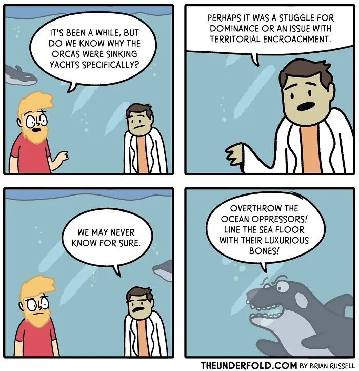30 Wholesome And Hilarious Comics About Real Life By Brian Russell (New Pics)