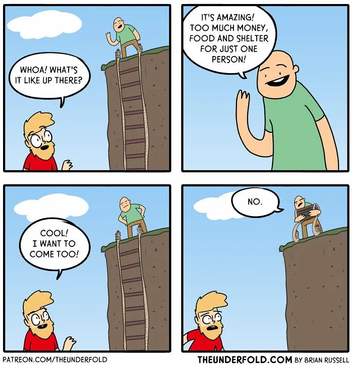30 Wholesome And Hilarious Comics About Real Life By Brian Russell (New Pics)