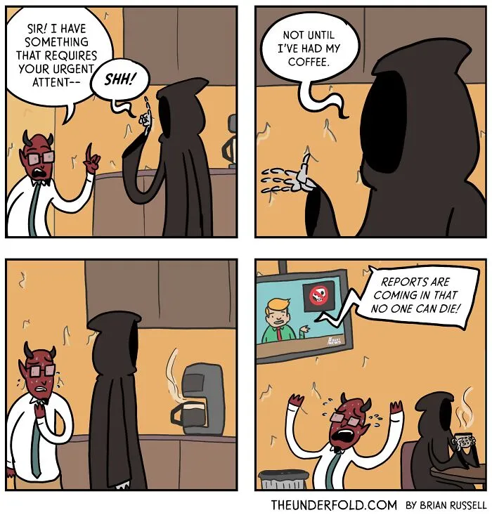 30 Wholesome And Hilarious Comics About Real Life By Brian Russell (New Pics)