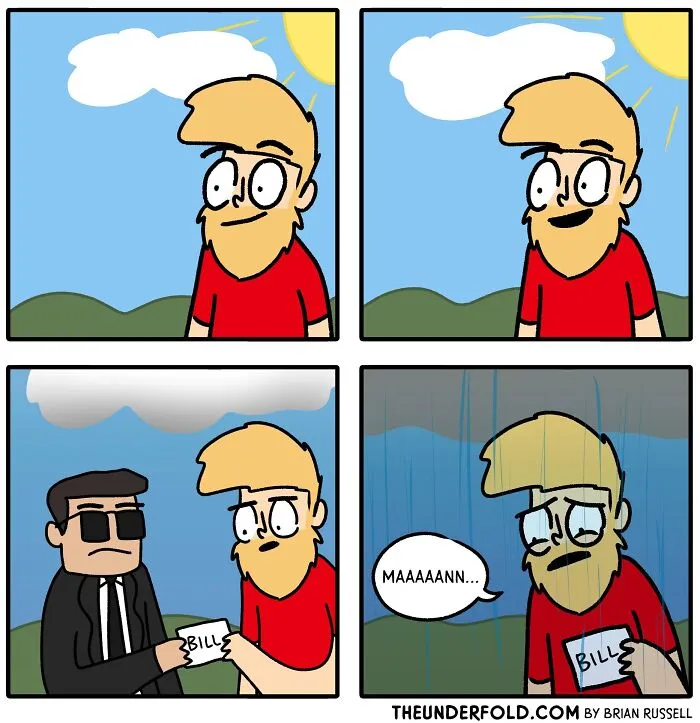 30 Wholesome And Hilarious Comics About Real Life By Brian Russell (New Pics)