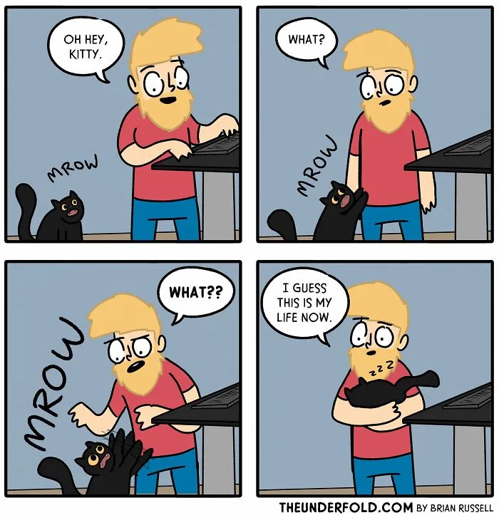 30 Wholesome And Hilarious Comics About Real Life By Brian Russell (New Pics)