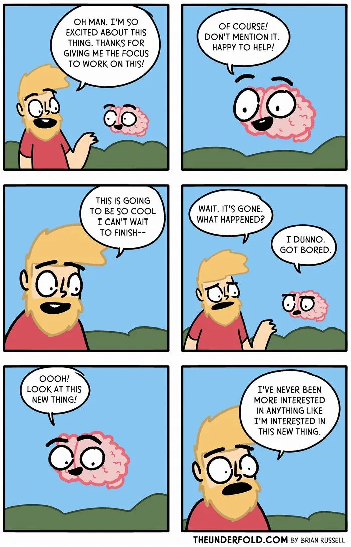 30 Wholesome And Hilarious Comics About Real Life By Brian Russell (New Pics)