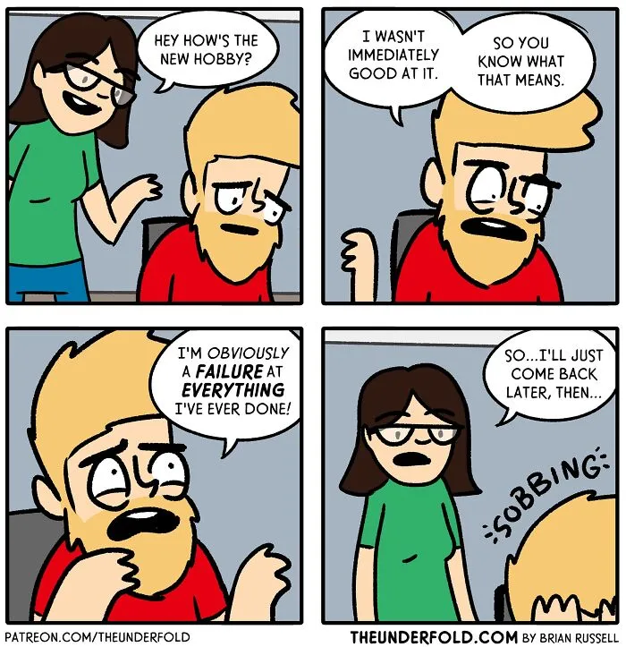 30 Wholesome And Hilarious Comics About Real Life By Brian Russell (New Pics)