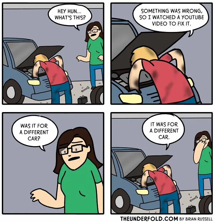 30 Wholesome And Hilarious Comics About Real Life By Brian Russell (New Pics)