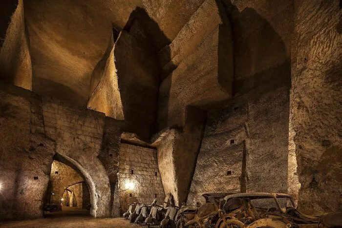 Napoli Sotterranea, Italy