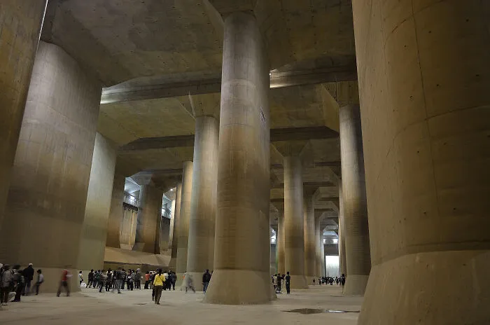 Metropolitan Area Outer Underground Discharge Channel, Japan