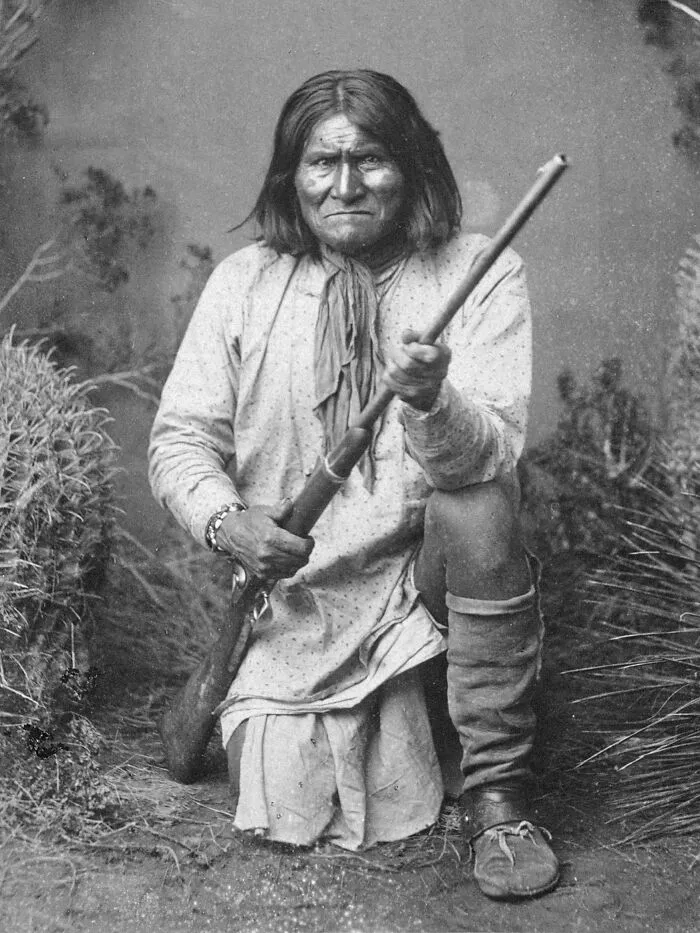 Geronimo, Or Goyahkla, 1887