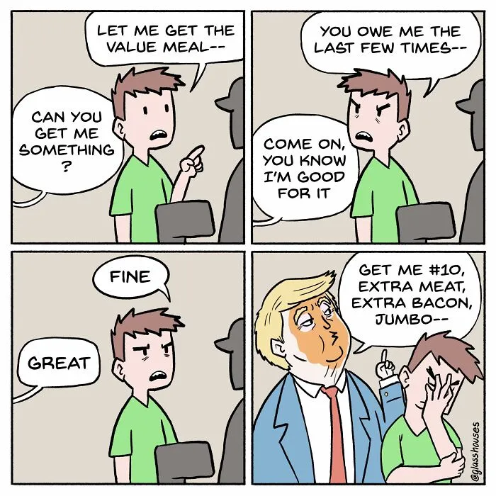 This Webcomic Artist Turns Dark Humor Into A Strikingly Unique Style (30 Pics)