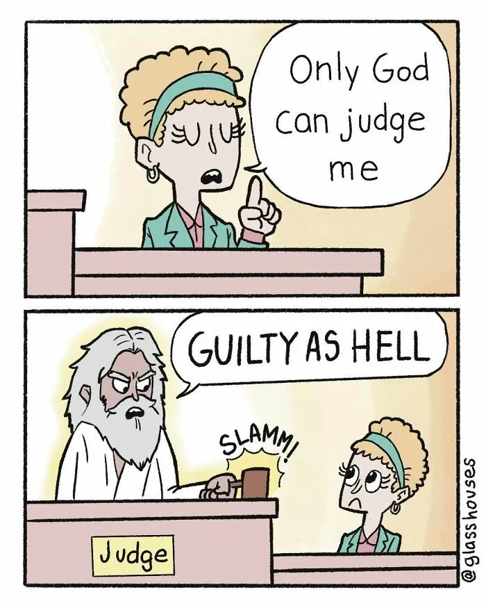 This Webcomic Artist Turns Dark Humor Into A Strikingly Unique Style (30 Pics)