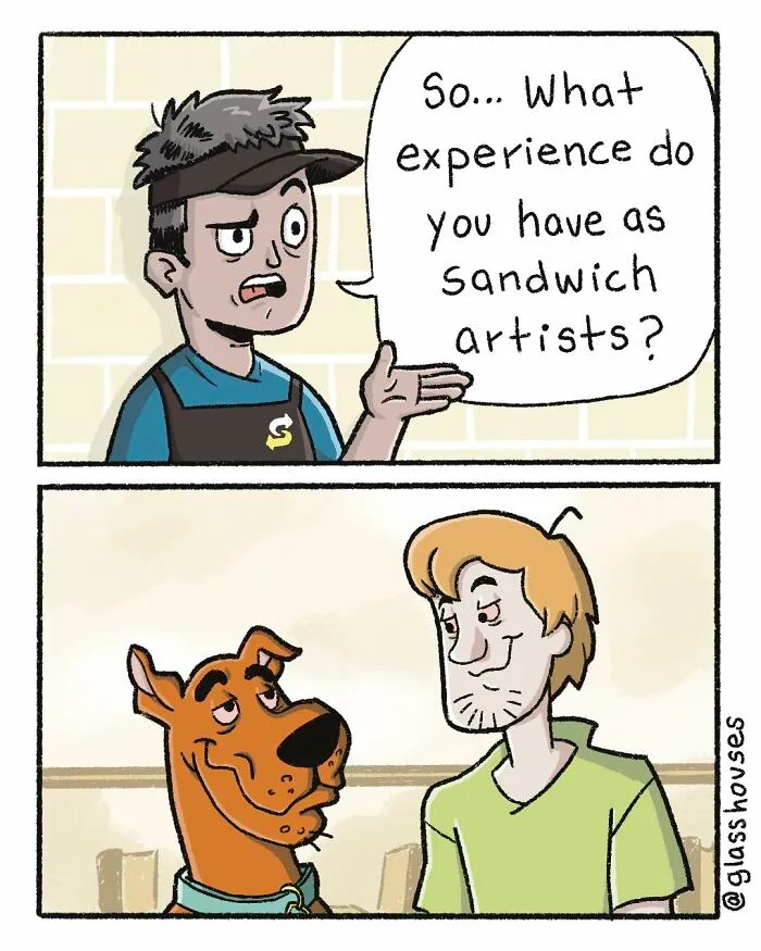 This Webcomic Artist Turns Dark Humor Into A Strikingly Unique Style (30 Pics)
