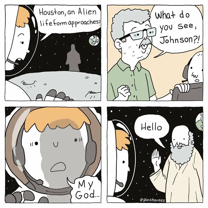 This Webcomic Artist Turns Dark Humor Into A Strikingly Unique Style (30 Pics)