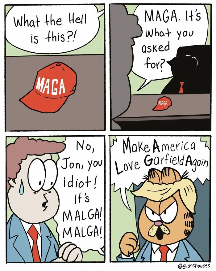 This Webcomic Artist Turns Dark Humor Into A Strikingly Unique Style (30 Pics)